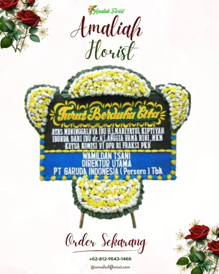 Papan Bunga Duka Magersari